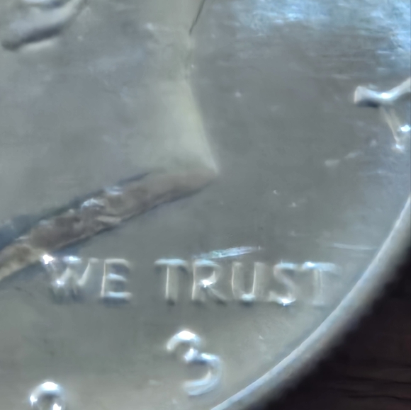 2023 D Kennedy Half Dollar Errors/Varieties "Face Ear"Off Center - Picture 7 of 12